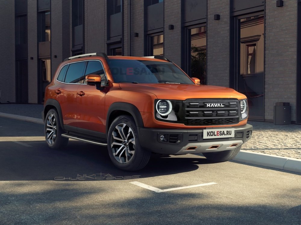 Обновлённый Haval Dargo 2025 года: первые изображения - «Автоновости»