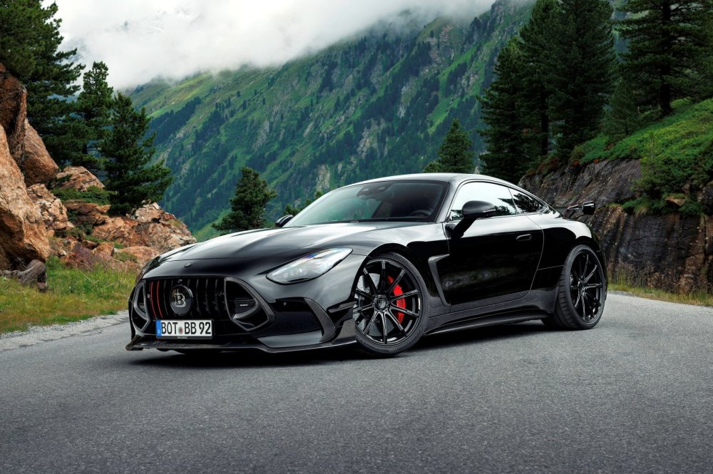 Очередной «тысячник» от Brabus: теперь на базе купе Mercedes-AMG GT 63 S E Performance - «Автоновости»