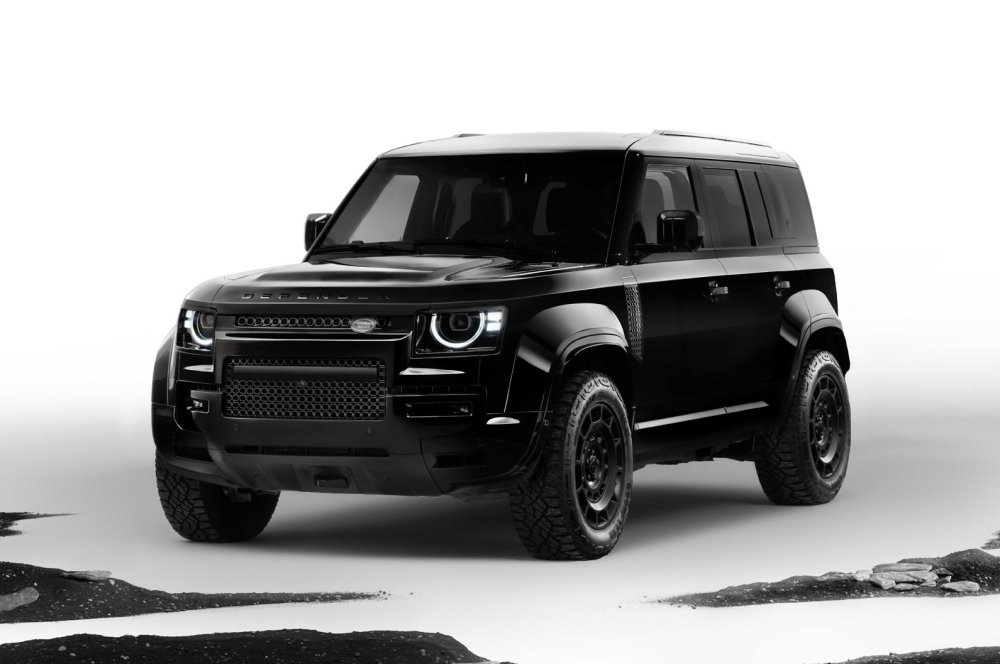 «Слился с тьмой»: у внедорожника Land Rover Defender Octa появился «затемнённый» вариант - «Автоновости»