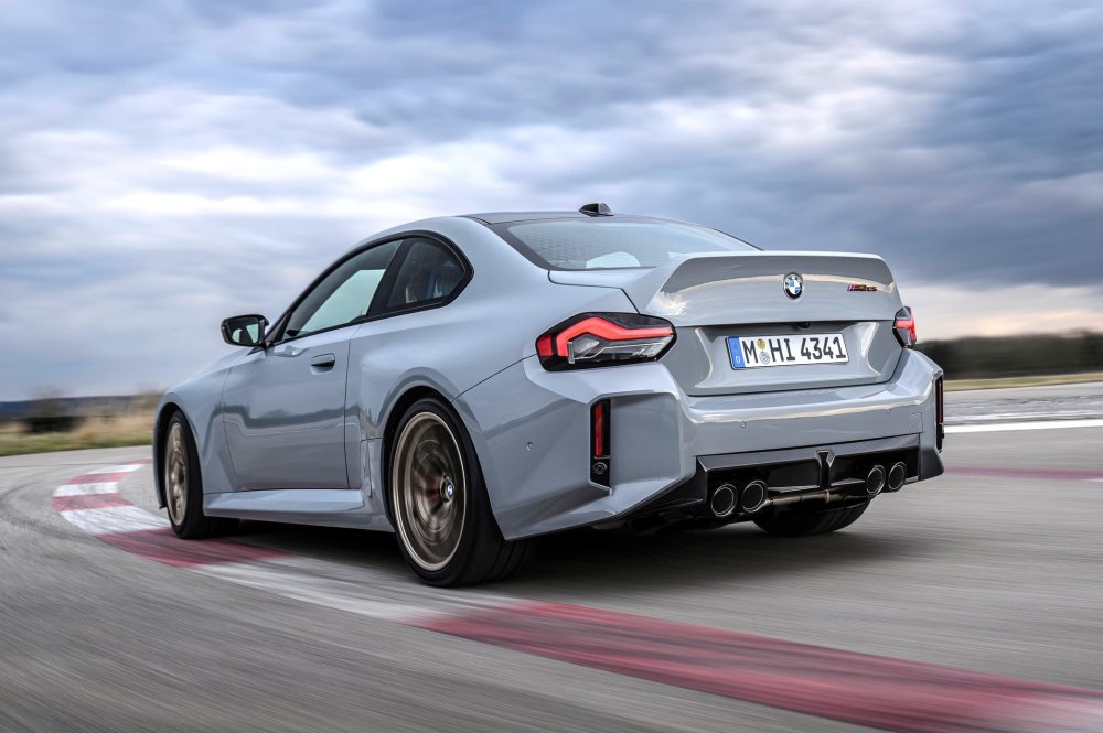 Задний привод по-прежнему рулит: BMW M2 CS установил новый рекорд Нюрбургринга - «Автоновости»