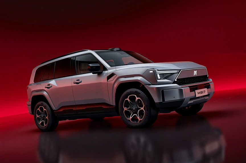 Мощный внедорожник M-Hero M817 от Dongfeng стал доступен к заказу - «Автоновости»