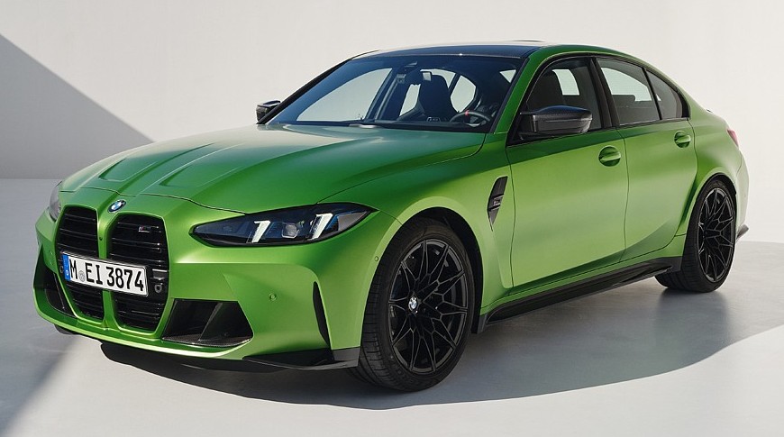 Новая BMW M3 (G84): первые изображения - «Автоновости»