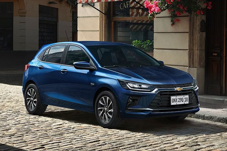 Новый бюджетный кроссовер Chevrolet: первые изображения - «Автоновости»