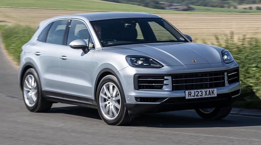 Новый Porsche Cayenne: первые изображения - «Автоновости»