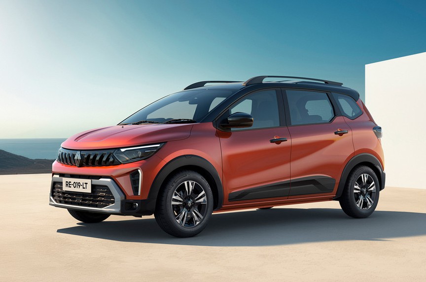 Обновлён дешёвый вэн Renault Triber: более солидный дизайн и старая техника - «Автоновости»