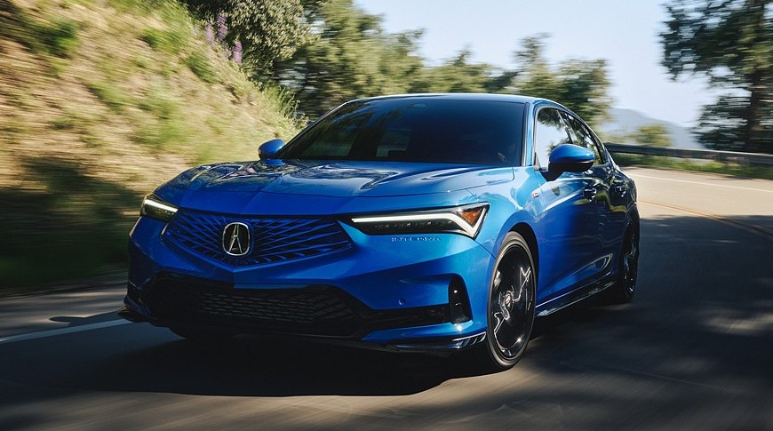 Обновлённая Acura Integra получила более богатое оснащение, а технику трогать не стали - «Автоновости»