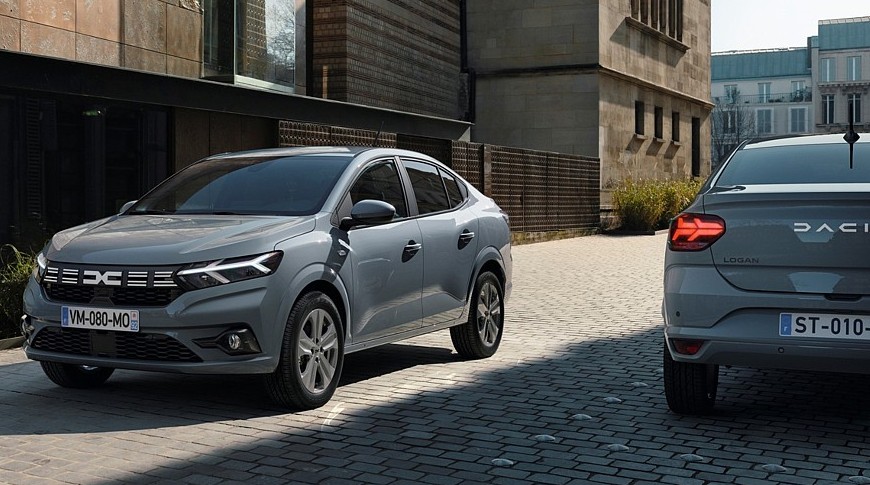 Обновлённый Dacia Logan: первые изображения - «Автоновости»