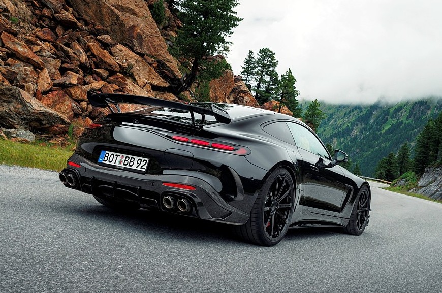 Очередной «тысячник» от Brabus: теперь на базе купе Mercedes-AMG GT 63 S E Performance - «Автоновости»