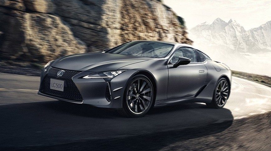 Посвежевшие купе и кабриолет Lexus LC 500 обзавелись спецверсией Pinnacle - «Автоновости»