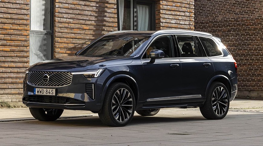 Шведы не готовы отказаться от ДВС: у флагманского кроссовера Volvo XC90 будет новое поколение - «Автоновости»