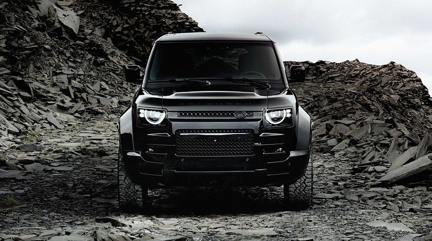 «Слился с тьмой»: у внедорожника Land Rover Defender Octa появился «затемнённый» вариант - «Автоновости»