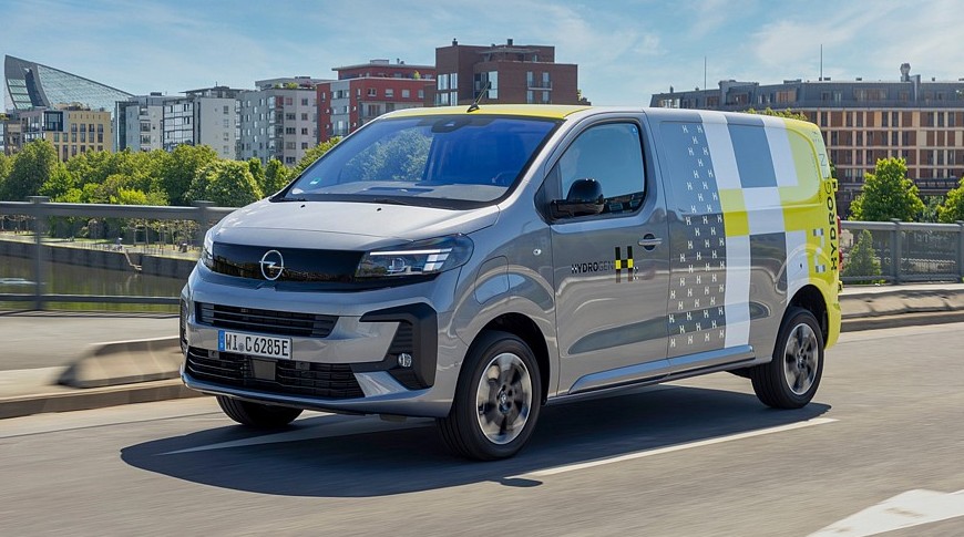 Stellantis резко отказался от проекта по выпуску водородных фургонов - «Автоновости»