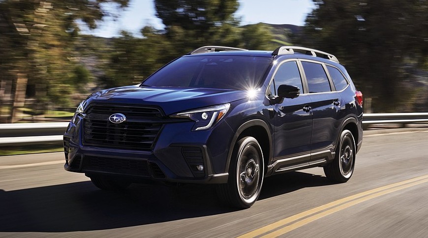 Теряющему покупателей Subaru Ascent пересмотрели список комплектаций и изменили декор - «Автоновости»