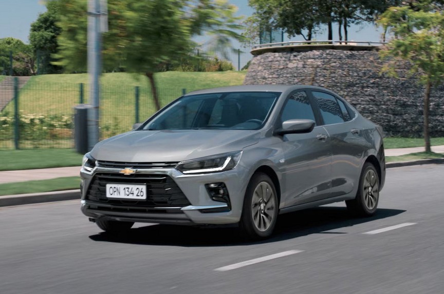 Теряющий покупателей Chevrolet Onix пережил рестайлинг: официальные фото - «Автоновости»
