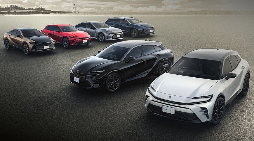 У кроссовера Toyota Crown Sport появилась пара новых версий – базовая и юбилейная - «Автоновости»