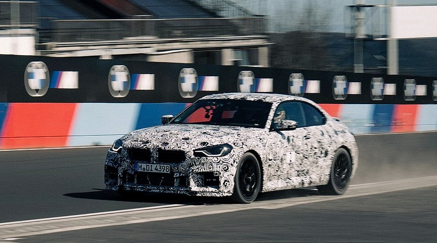 Задний привод по-прежнему рулит: BMW M2 CS установил новый рекорд Нюрбургринга - «Автоновости»