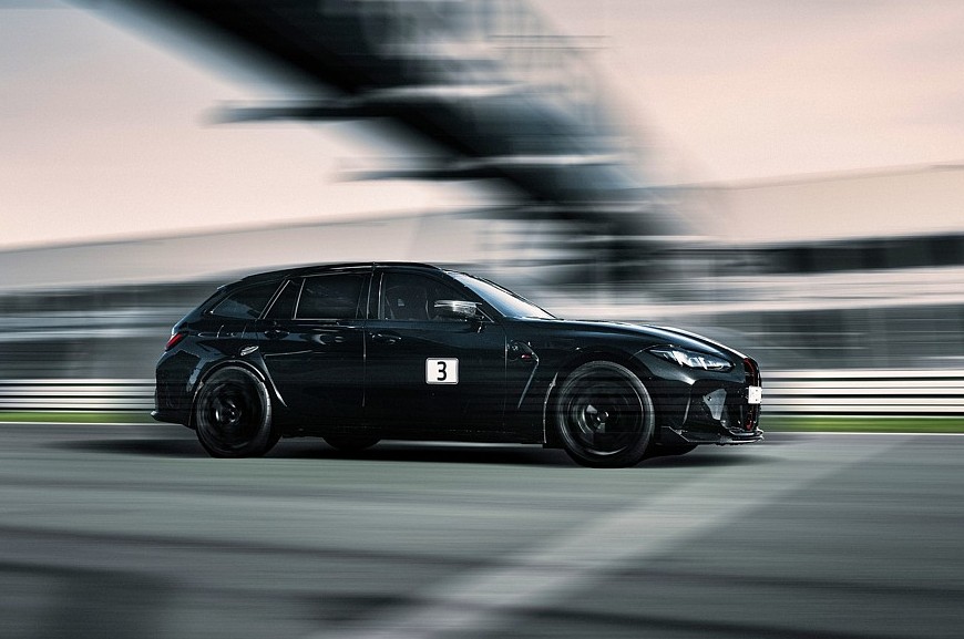 BMW M3 CS Touring подтвердил статус самого быстрого универсала Нюрбургринга - «Автоновости»