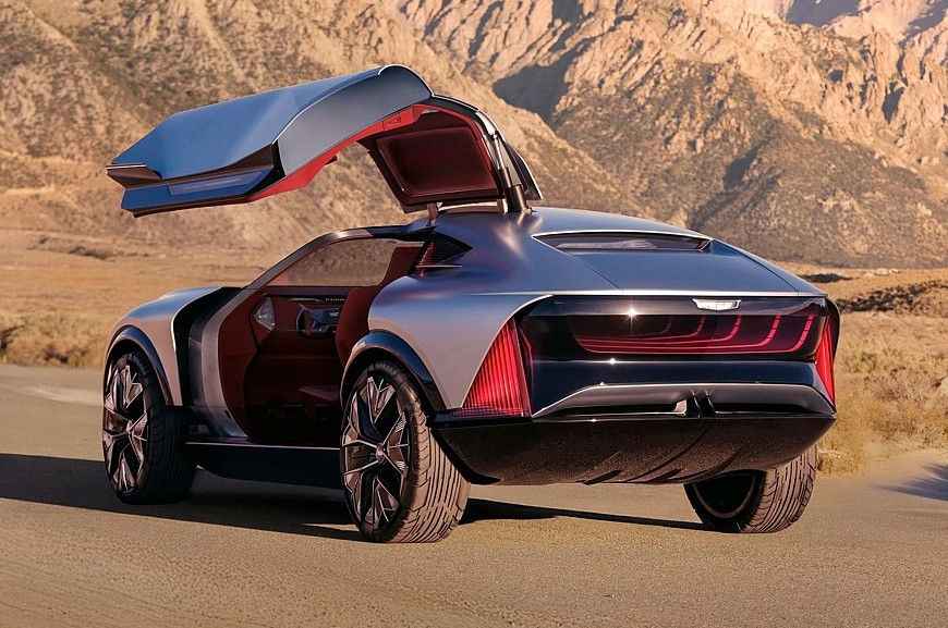 Cadillac Elevated Velocity: мощное кросс-купе с вибрирующим кузовом и спа-салоном - «Автоновости»