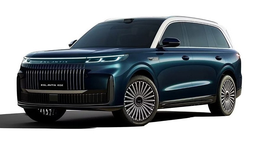 Exeed собирается вывести на российский рынок флагманский кроссовер Exlantix E02 - «Автоновости»