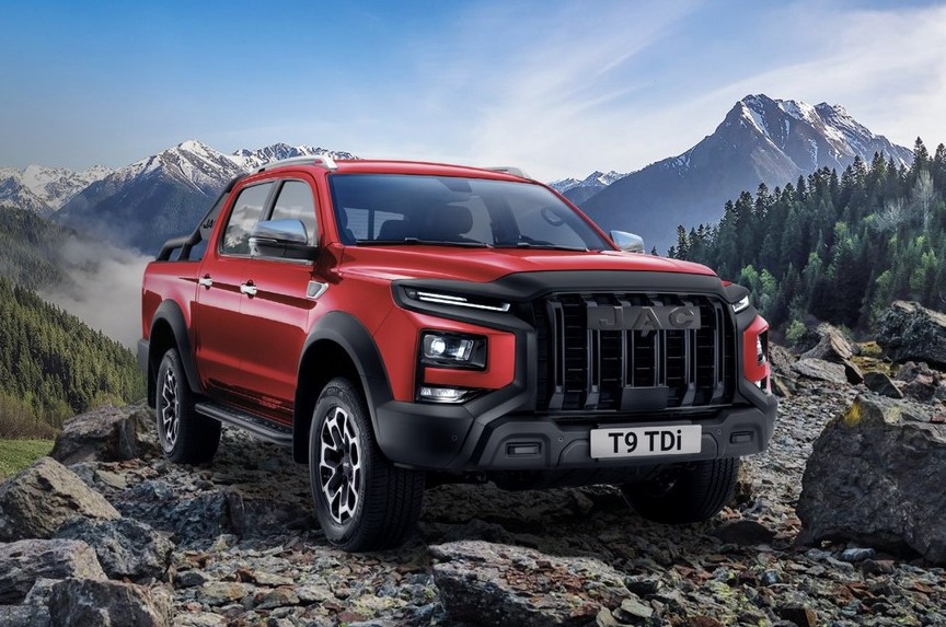 Флагманский пикап JAC T9 в России: теперь с дизелем, цена известна - «Автоновости»