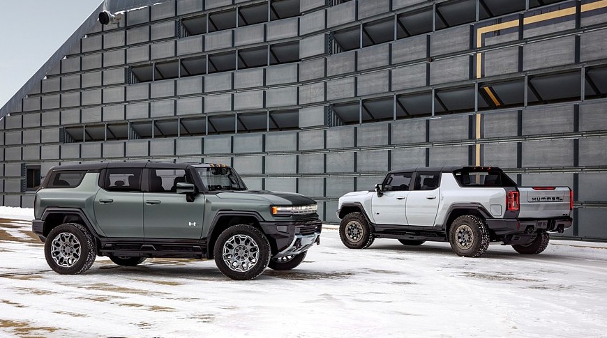 GM сокращает производство GMC Hummer EV и Cadillac Escalade IQ из-за низкого спроса - «Автоновости»