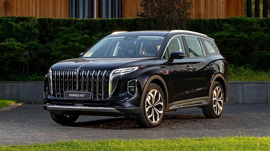 Кроссовер Hongqi HS7 второго поколения выходит на российский рынок, цены известны - «Автоновости»
