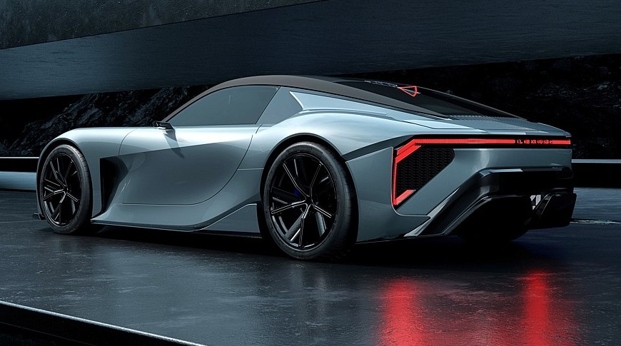 Lexus Sport Concept: новый флагманский спорткар от японского бренда всё ближе - «Автоновости»