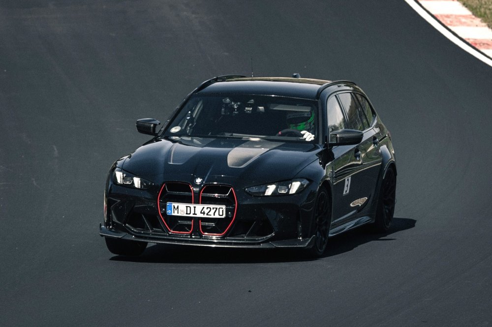 BMW M3 CS Touring подтвердил статус самого быстрого универсала Нюрбургринга - «Автоновости»