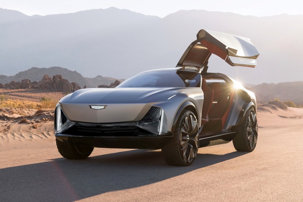 Cadillac Elevated Velocity: мощное кросс-купе с вибрирующим кузовом и спа-салоном - «Автоновости»