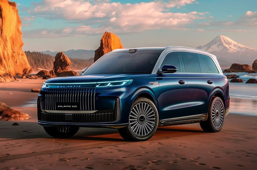 Exeed собирается вывести на российский рынок флагманский кроссовер Exlantix E02 - «Автоновости»