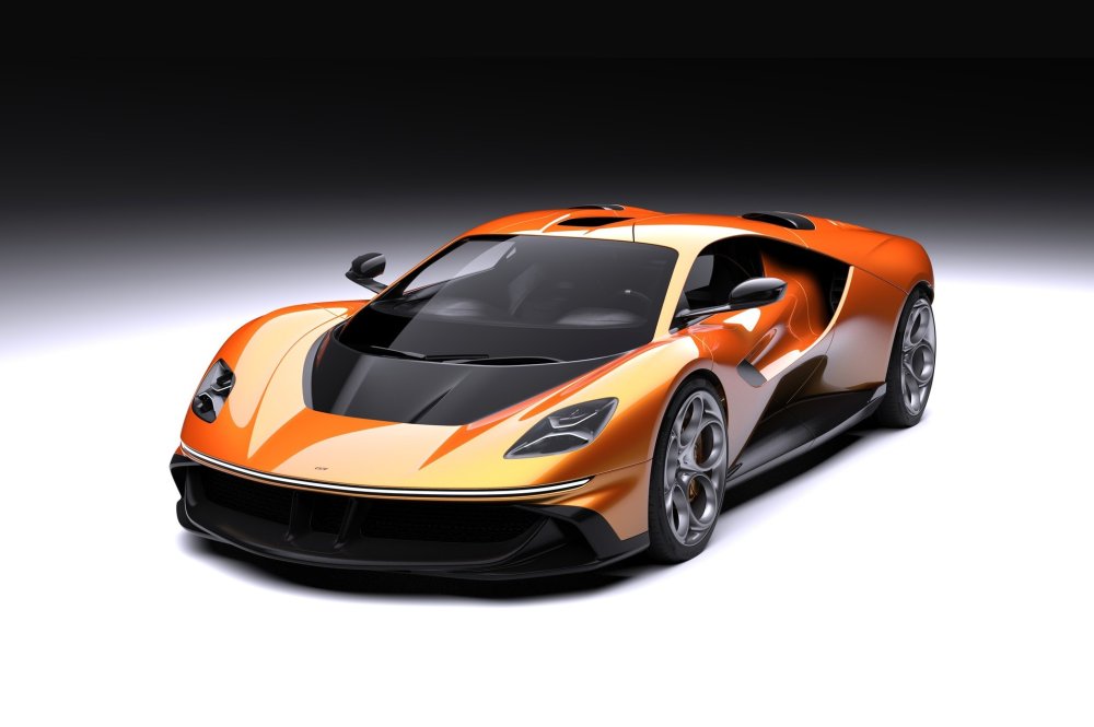 Garagisti & Co. GP1: аналоговый суперкар с атмосферным V12 от новой британской марки - «Автоновости»