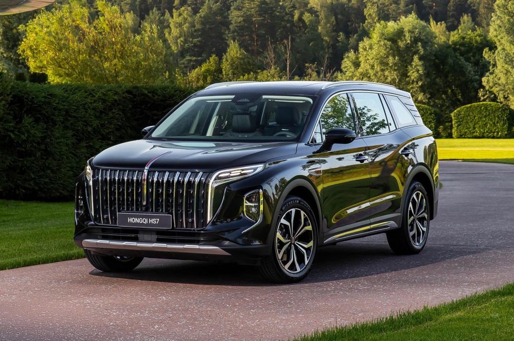 Кроссовер Hongqi HS7 второго поколения выходит на российский рынок, цены известны - «Автоновости»