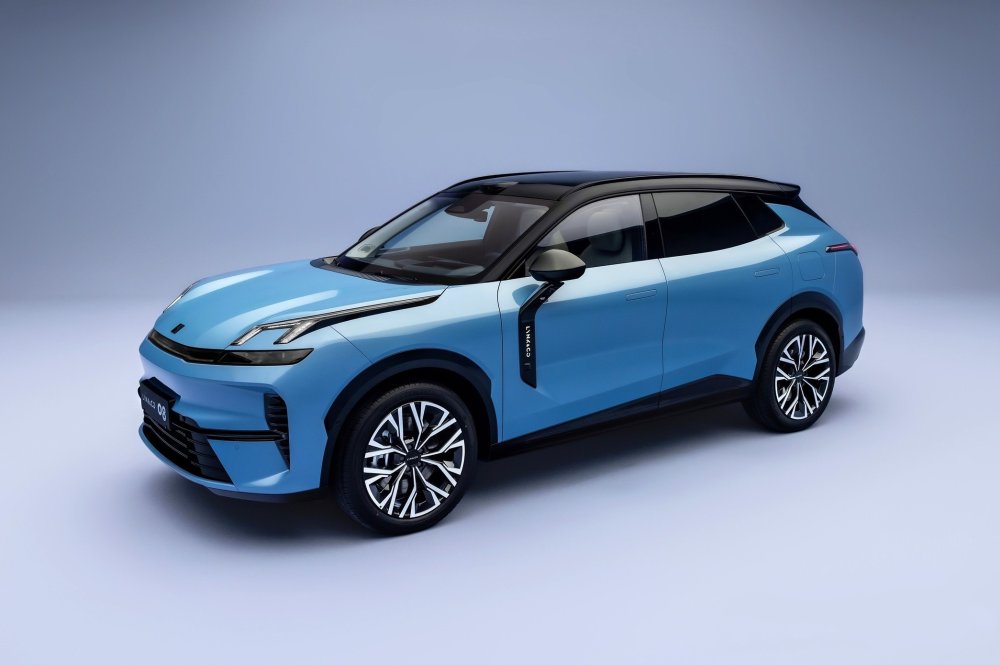 Кроссовер Lynk & Co 08 на платформе Volvo: рестайлинг на фоне падения продаж - «Автоновости»