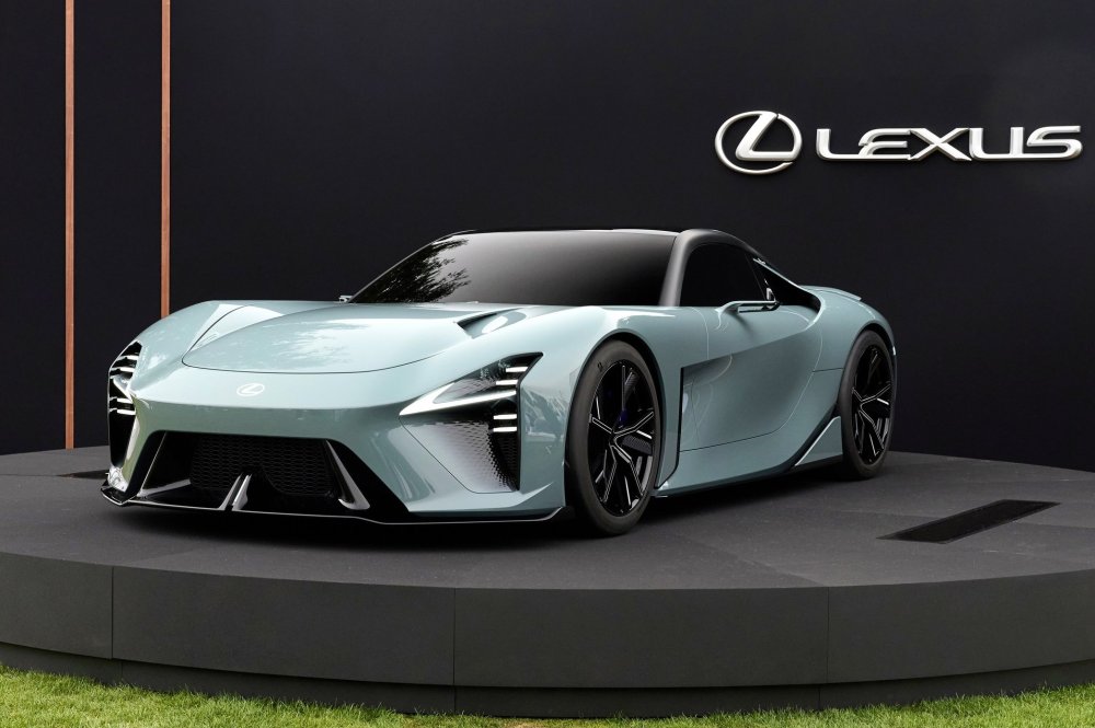 Lexus Sport Concept: новый флагманский спорткар от японского бренда всё ближе - «Автоновости»