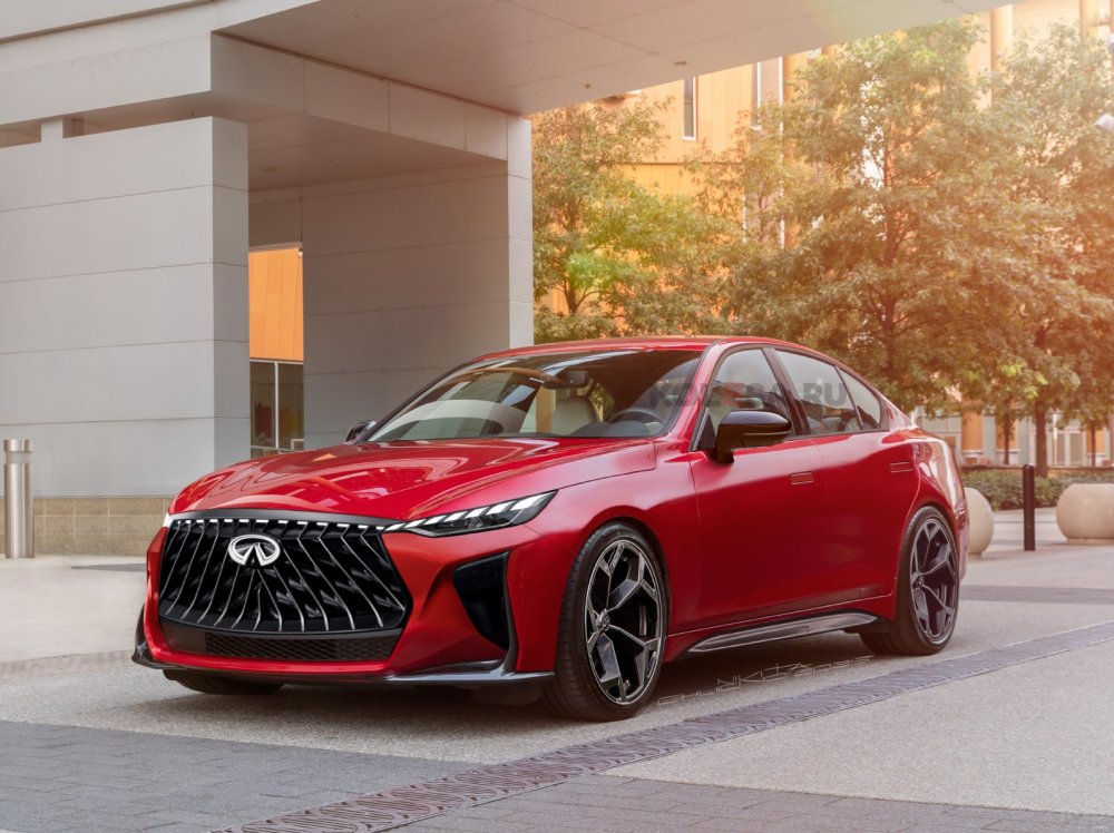 Новый седан Infiniti Q50: первые изображения - «Автоновости»