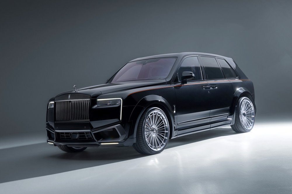 Spofec Rolls-Royce Cullinan Series II Overdose: «лишняя» доза мощности плюс широкий кузов - «Автоновости»