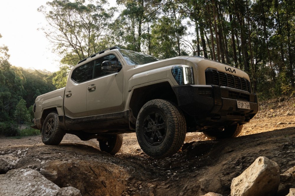 У Kia Tasman может появиться версия, которая составит конкуренцию Ford Ranger Raptor - «Автоновости»