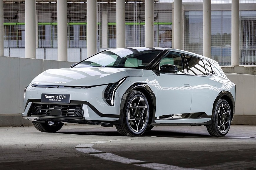 На замену Kia Ceed: в Словакии стартовало производство хэтчбека Kia EV4 - «Автоновости»