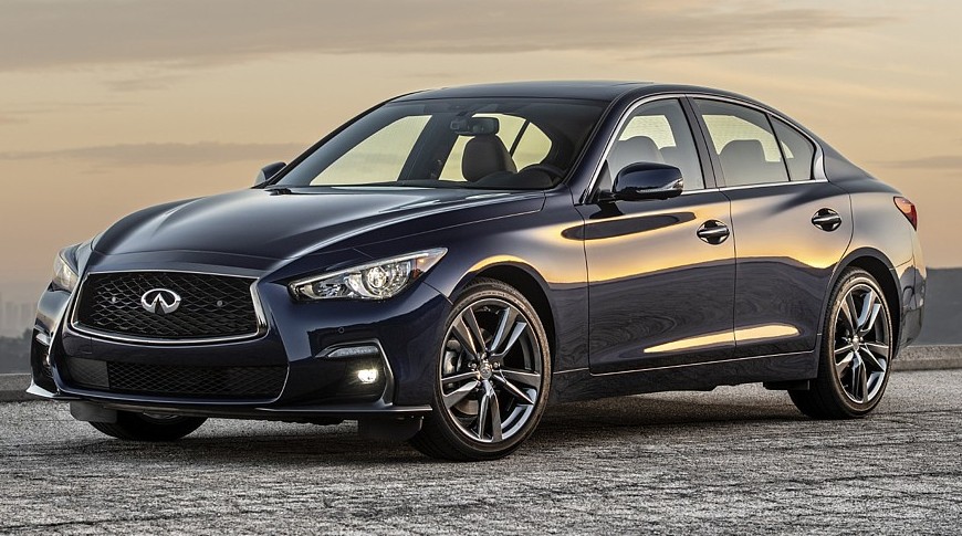 Новый седан Infiniti Q50: первые изображения - «Автоновости»