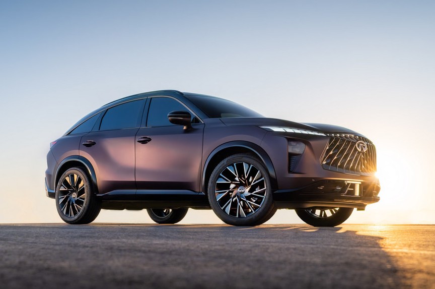 Представлен кроссовер Infiniti QX65 Monograph, его дизайн навеян культовым Infiniti FX - «Автоновости»
