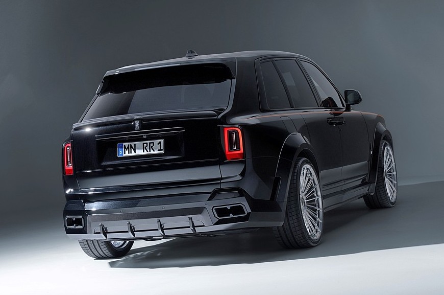 Spofec Rolls-Royce Cullinan Series II Overdose: «лишняя» доза мощности плюс широкий кузов - «Автоновости»
