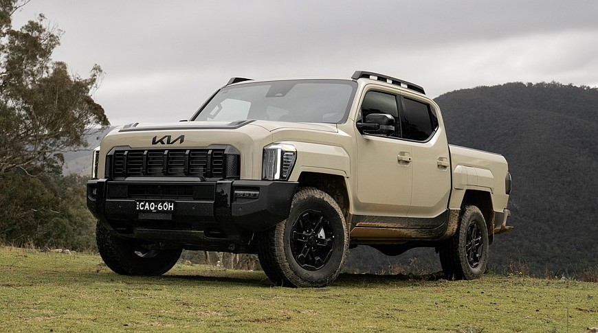 У Kia Tasman может появиться версия, которая составит конкуренцию Ford Ranger Raptor - «Автоновости»