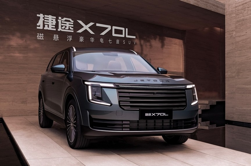 Большой кроссовер Jetour X70L предложен с двумя моторами на выбор - «Автоновости»