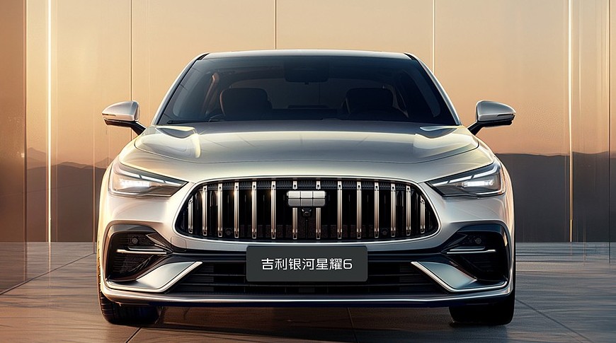 Geely Galaxy Starshine 6 с дизайном «под Mercedes» представлен официально - «Автоновости»