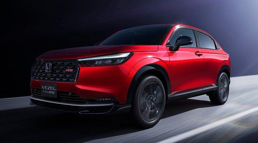 Honda рассекретила «подогретый» гибридный кроссовер Vezel RS, цены известны - «Автоновости»