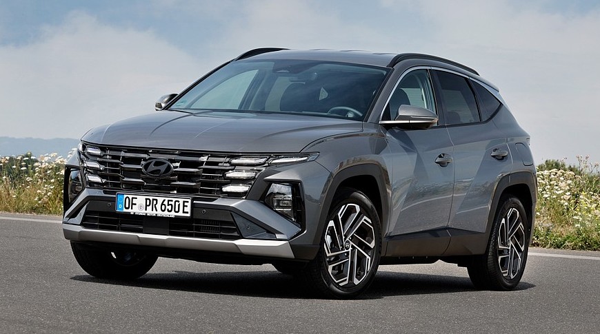 Hyundai Tucson готовится сменить поколение: первые изображения - «Автоновости»