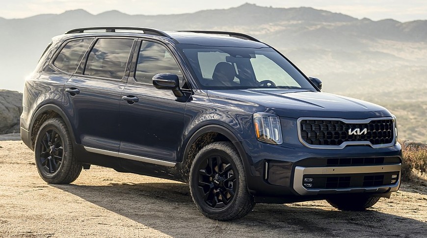 Kia Telluride следующего поколения: новые изображения - «Автоновости»