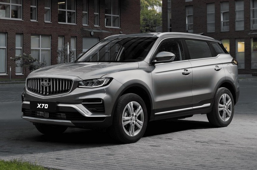 Кроссовер Belgee X70 пережил скромный рестайлинг - «Автоновости»