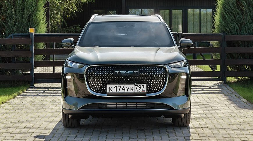 Кроссовер Tenet T8 выходит на российский рынок: цены и комплектации - «Автоновости»
