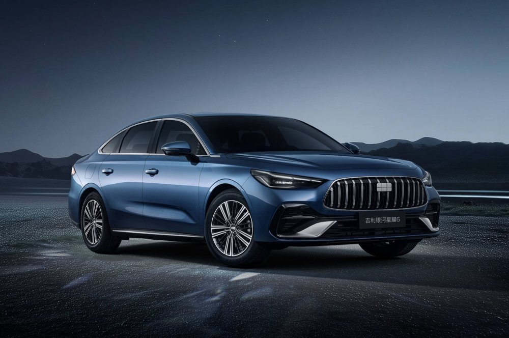 Geely Galaxy Starshine 6 с дизайном «под Mercedes» представлен официально - «Автоновости»